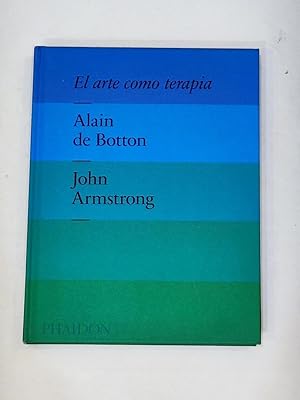 Seller image for El arte como terapia. for sale by ARREBATO LIBROS