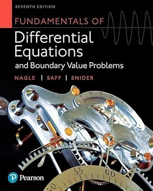 Bild des Verkufers fr FUNDAMENTALS OF DIFFERENTIAL E zum Verkauf von moluna