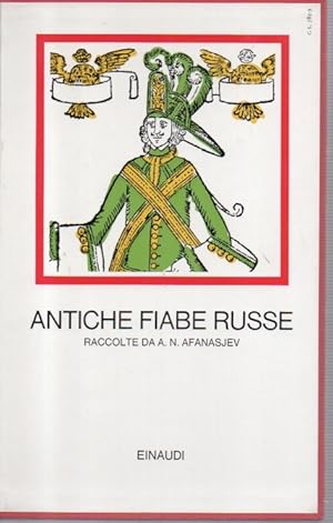 Seller image for Antiche fiabe russe raccolte da A.N. Afansjev for sale by Libreria Parnaso