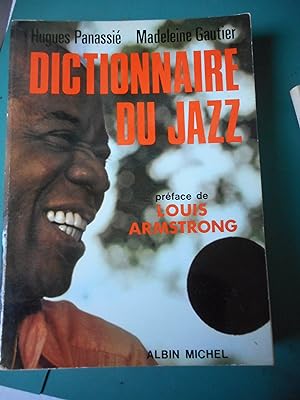 Imagen del vendedor de Dictionnaire du Jazz - Preface de Louis Armstrong a la venta por Frederic Delbos