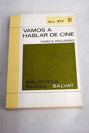 Vamos a hablar de cine