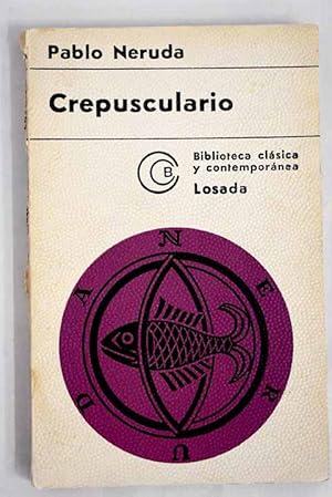 Seller image for Crepusculario for sale by Alcan Libros