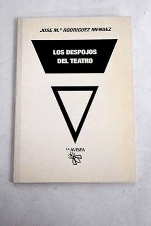 Seller image for Los despojos del teatro for sale by Alcan Libros