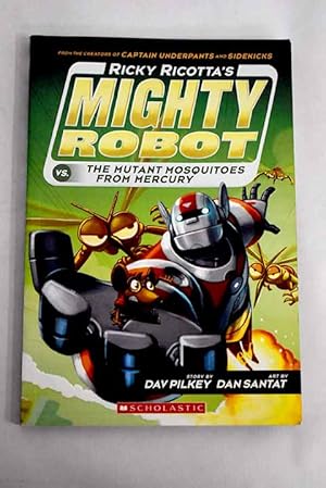 Imagen del vendedor de Ricky Ricotta's mighty robot vs a la venta por Alcan Libros