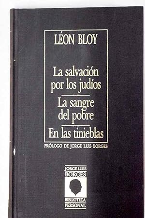 Imagen del vendedor de La Salvacin por los judos a la venta por Alcan Libros