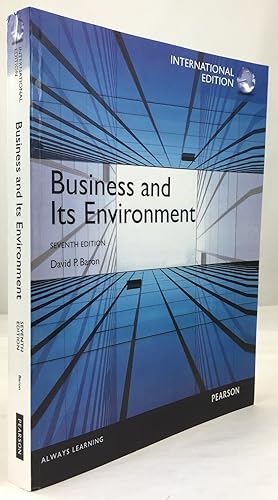 Seller image for Business and Its Environment. International Edition. Seventh Edition. for sale by Antiquariat Heiner Henke