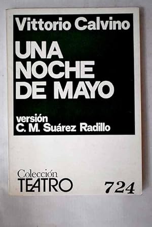 Seller image for Una noche de mayo for sale by Alcan Libros