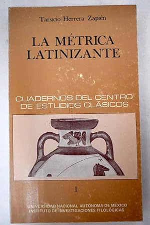 Imagen del vendedor de La mtrica latinizante a la venta por Alcan Libros