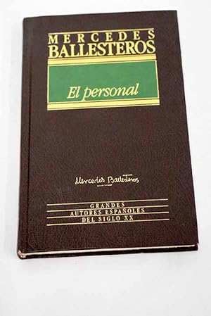 Imagen del vendedor de El personal a la venta por Alcan Libros