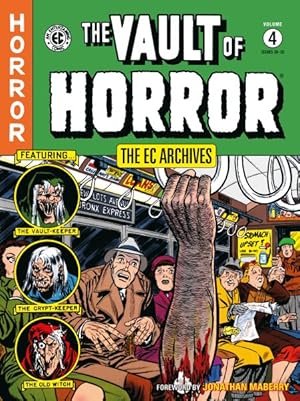 Image du vendeur pour Ec Archives the Vault of Horror 4 mis en vente par GreatBookPrices