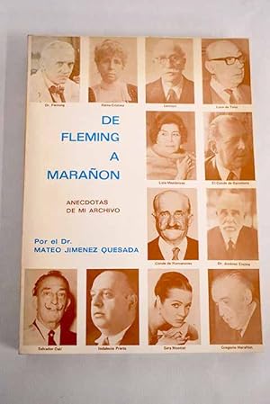 Imagen del vendedor de De Fleming a Maraon a la venta por Alcan Libros