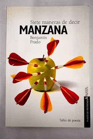 Imagen del vendedor de Siete maneras de decir manzana a la venta por Alcan Libros