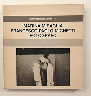 Immagine del venditore per Francesco Paolo Michetti fotografo venduto da Libreria Menab