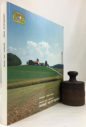 Bild des Verkufers fr Mensch - Dorf - Landschaft. Heimat - ein Ort irgendwo ? zum Verkauf von Antiquariat Heiner Henke