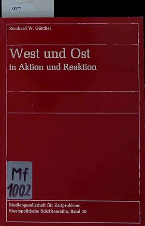 Immagine del venditore per West und Ost in Aktion und Reaktion. Band 10 venduto da Antiquariat Bookfarm
