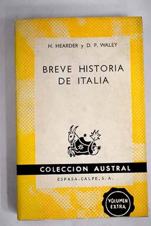Seller image for Breve historia de Italia for sale by Alcan Libros