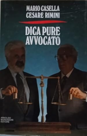 Immagine del venditore per Dica pure avvocato venduto da librisaggi