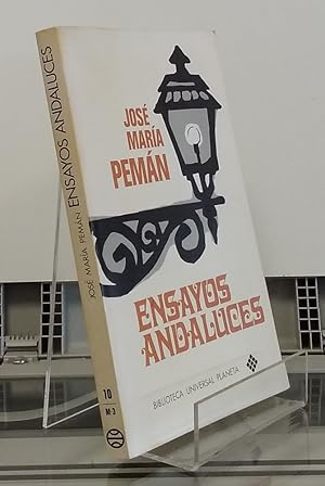 Imagen del vendedor de Ensayos andaluces a la venta por Librera Dilogo