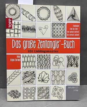 Bild des Verkufers fr Das groe Zentangle-Buch: 101 Lieblingsmuster zum Verkauf von Kepler-Buchversand Huong Bach