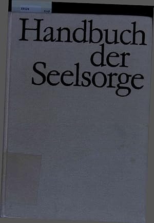 Immagine del venditore per Handbuch der Seelsorge. venduto da Antiquariat Bookfarm