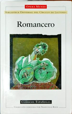 Romancero ? Clásicos españoles ( Colección dirigida por Francisco Rico )