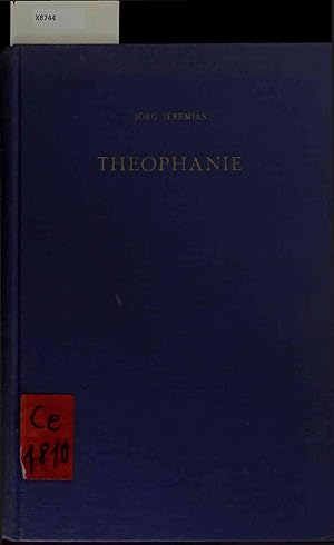 Imagen del vendedor de Theophanie. Die Geschichte Einer Alttestamentlichen Gattung. Zehnter Band a la venta por Antiquariat Bookfarm