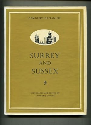 Image du vendeur pour Camden's Britannia: Surrey & Sussex from the edition of 1789 by Richard Gough. mis en vente par Tyger Press PBFA