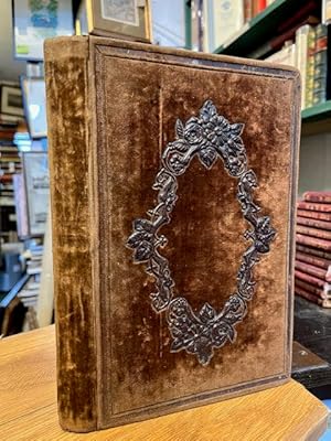 1860s velvet notebook