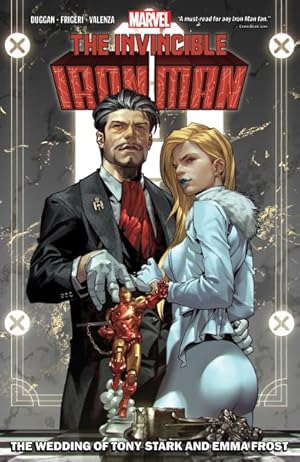 Bild des Verkufers fr Invincible Iron Man by Gerry Duggan Vol. 2: the Wedding of Tony Stark and Emma Frost zum Verkauf von GreatBookPrices