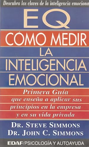 Seller image for EQ cmo medir la inteligencia emocional for sale by Librera Cajn Desastre