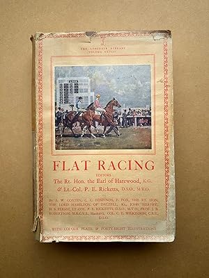 Bild des Verkufers fr Flat Racing: Lonsdale Library Volume XXVIII zum Verkauf von Book Bar Wales