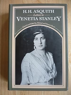 Seller image for H.H. Asquith Letters to Venetia Stanley for sale by Malcolm Orchard