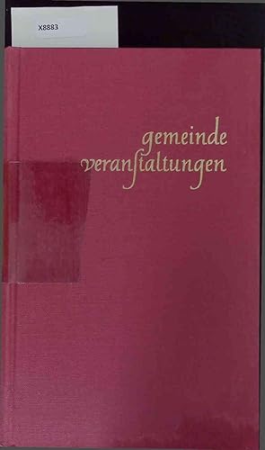 Seller image for Missionarische Qemeindeveranstaltungen. Fnfter Band for sale by Antiquariat Bookfarm