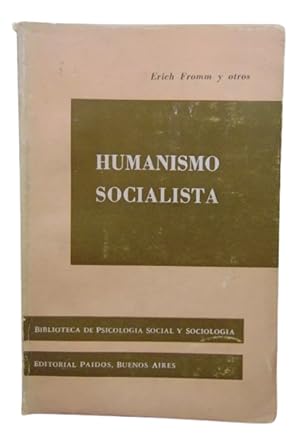 Imagen del vendedor de Humanismo Socialista a la venta por Librera Aves Del Paraso