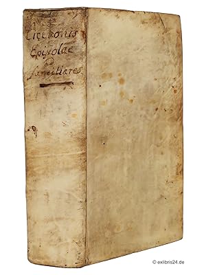 M. Tullii Ciceronis Epistolarum ad Diversos (Familiares Vulgo Vocant) Libri XVI : Christophorus C...