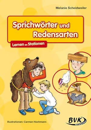 Seller image for Sprichwrter und Redensarten - Lernen an Stationen Lernen an Stationen for sale by Antiquariat Mander Quell