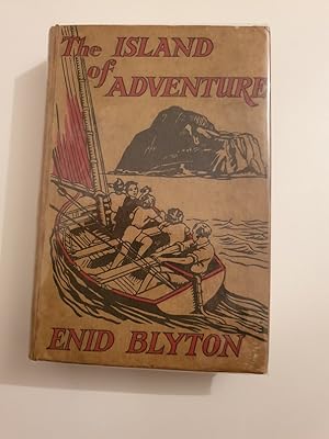 Seller image for The Island of Adventure for sale by Berrishill Books