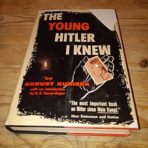 Bild des Verkufers fr The Young Hitler I Knew zum Verkauf von Oakholm Books