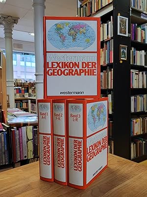 Seller image for Westermann Lexikon der Geographie, 5 Bnde: Band 1: A-E / Band 2: F-K / Band 3: L-R / Band 4: S-Z / Band 5: Register, (so komplett), for sale by Antiquariat Orban & Streu GbR