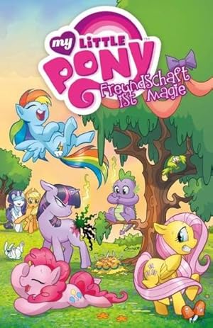 Bild des Verkufers fr My little Pony: Freundschaft ist Magie: Bd. 1 Bd. 1 zum Verkauf von Antiquariat Mander Quell