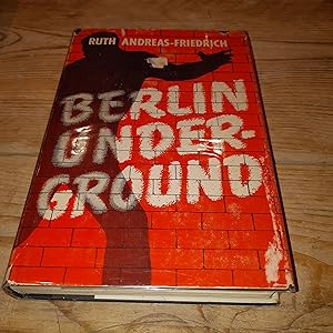 Berlin Underground 1938-1945