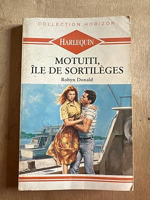 Image du vendeur pour Motuiti le de sortilges (Collection Horizon) mis en vente par Dmons et Merveilles