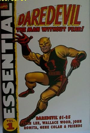 Immagine del venditore per Essential Daredevil Volume 1 venduto da Books and Bobs