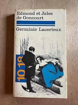 Imagen del vendedor de Germinie Lacerteux a la venta por Dmons et Merveilles