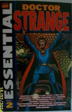 Immagine del venditore per Essential Doctor Strange Volume 2 venduto da Books and Bobs
