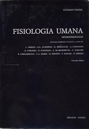 Bild des Verkufers fr Fisiologia umana - volume primo zum Verkauf von librisaggi