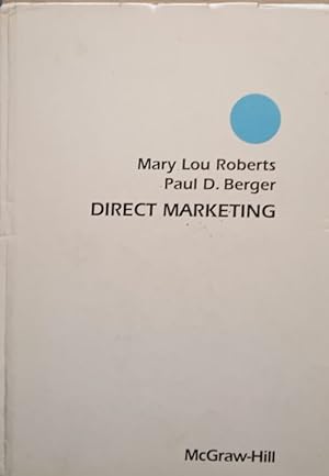 Imagen del vendedor de Direct Marketing a la venta por librisaggi