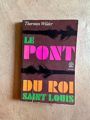 Image du vendeur pour Le pont du roi Saint Louis mis en vente par Dmons et Merveilles