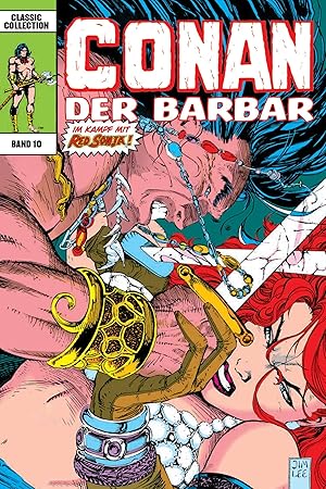 Bild des Verkufers fr Conan der Barbar: Classic Collection zum Verkauf von moluna