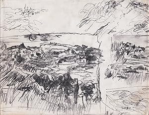 Bild des Verkufers fr Anna Ticho: Sketches 1918-1975 zum Verkauf von In 't Wasdom - antiquariaat Cornelissen & De Jong